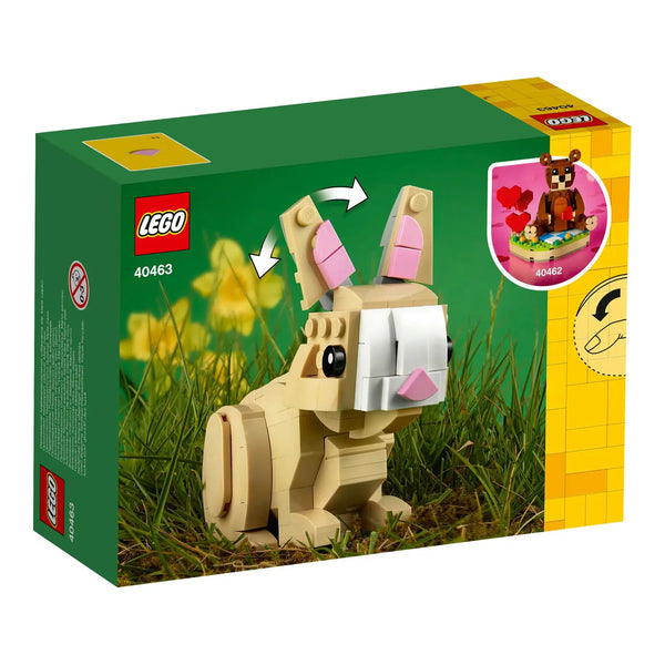 LEGO® 40463 Osterhase Verpackung Rückseite