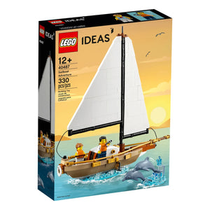 LEGO® 40487 Segelboot Abenteuer Verpackung Vorderseite