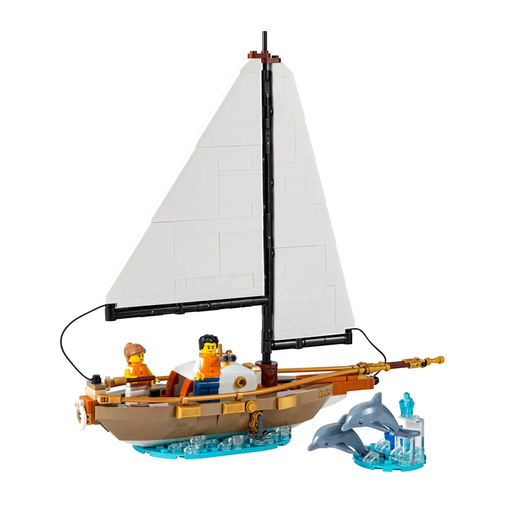 LEGO® 40487 Segelboot Abenteuer Verpackung Vorderseite