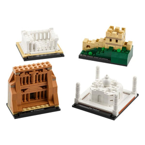 LEGO® 40585 Welt der Wunder aufgebaut
