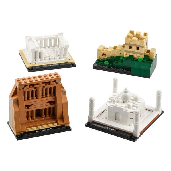 LEGO® 40585 Welt der Wunder aufgebaut