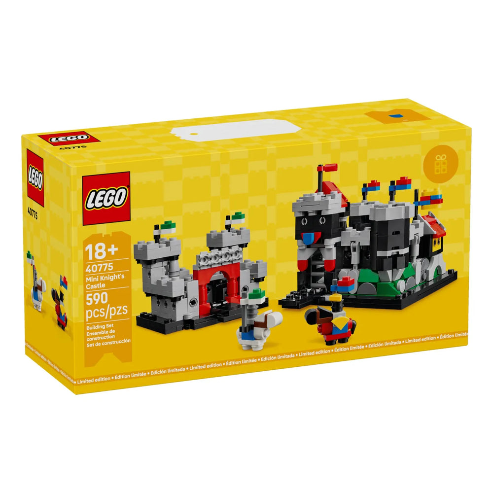 LEGO® 40775 Mini-Ritterburg Verpackung Vorderseite