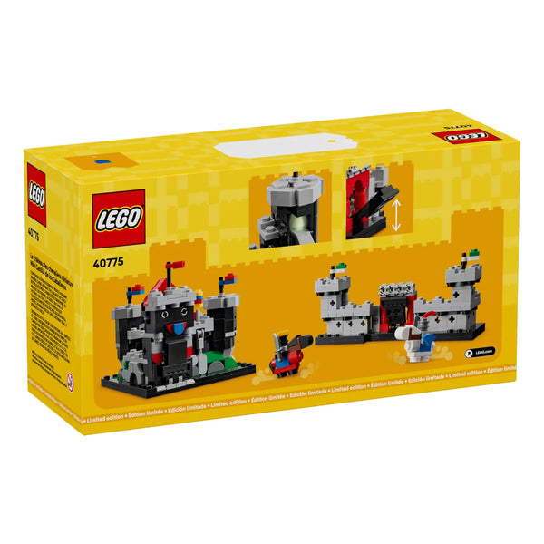 LEGO® 40775 Mini-Ritterburg Verpackung Rückseite
