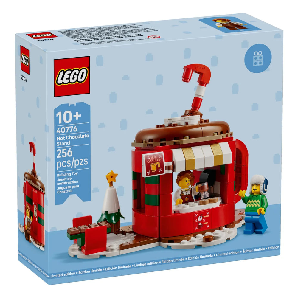 LEGO® 40776 Kakaostand Verpackung Vorderseite