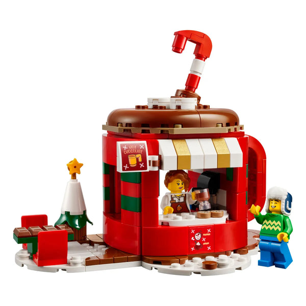 LEGO® 40776 Kakaostand aufgebaut