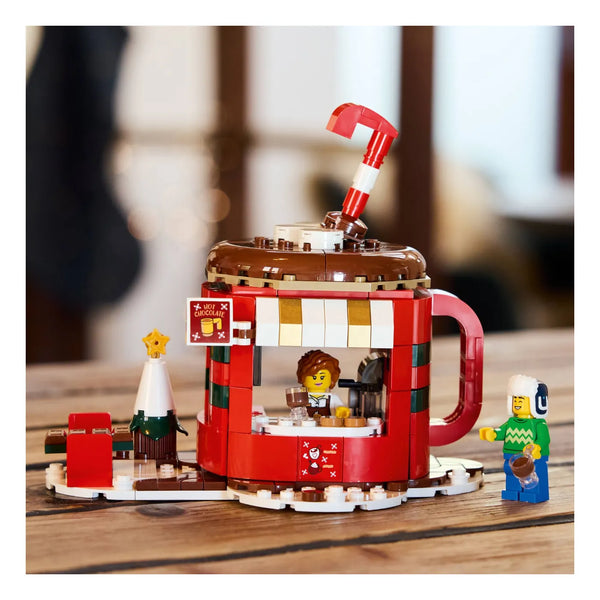 LEGO® 40776 Kakaostand als Dekoration