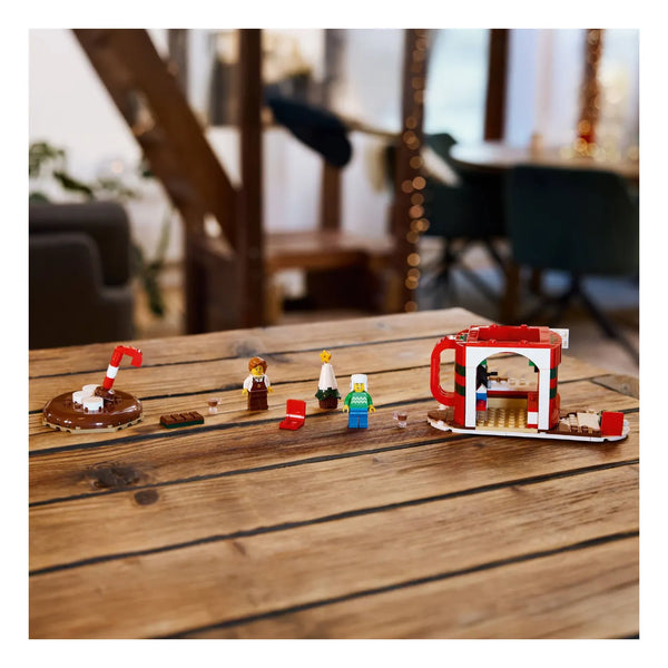 LEGO® 40776 Kakaostand als Dekoelement