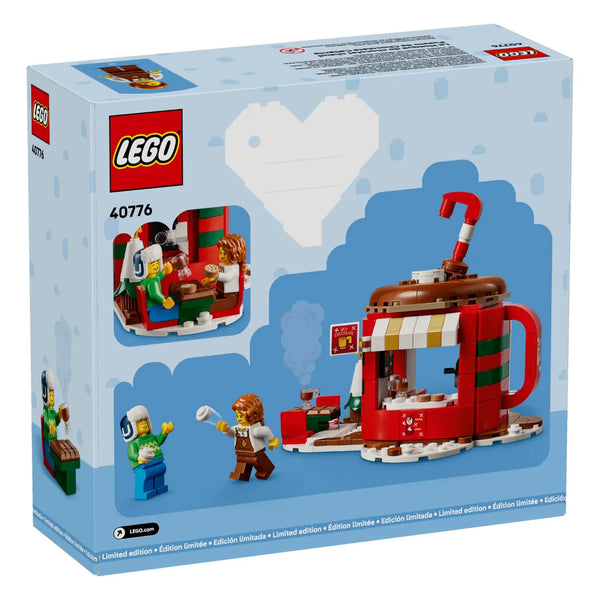 LEGO® 40776 Kakaostand Verpackung Rückseite