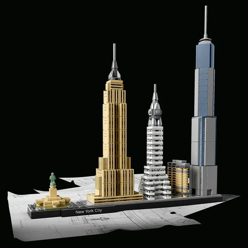 LEGO Architecture 21028 New York City