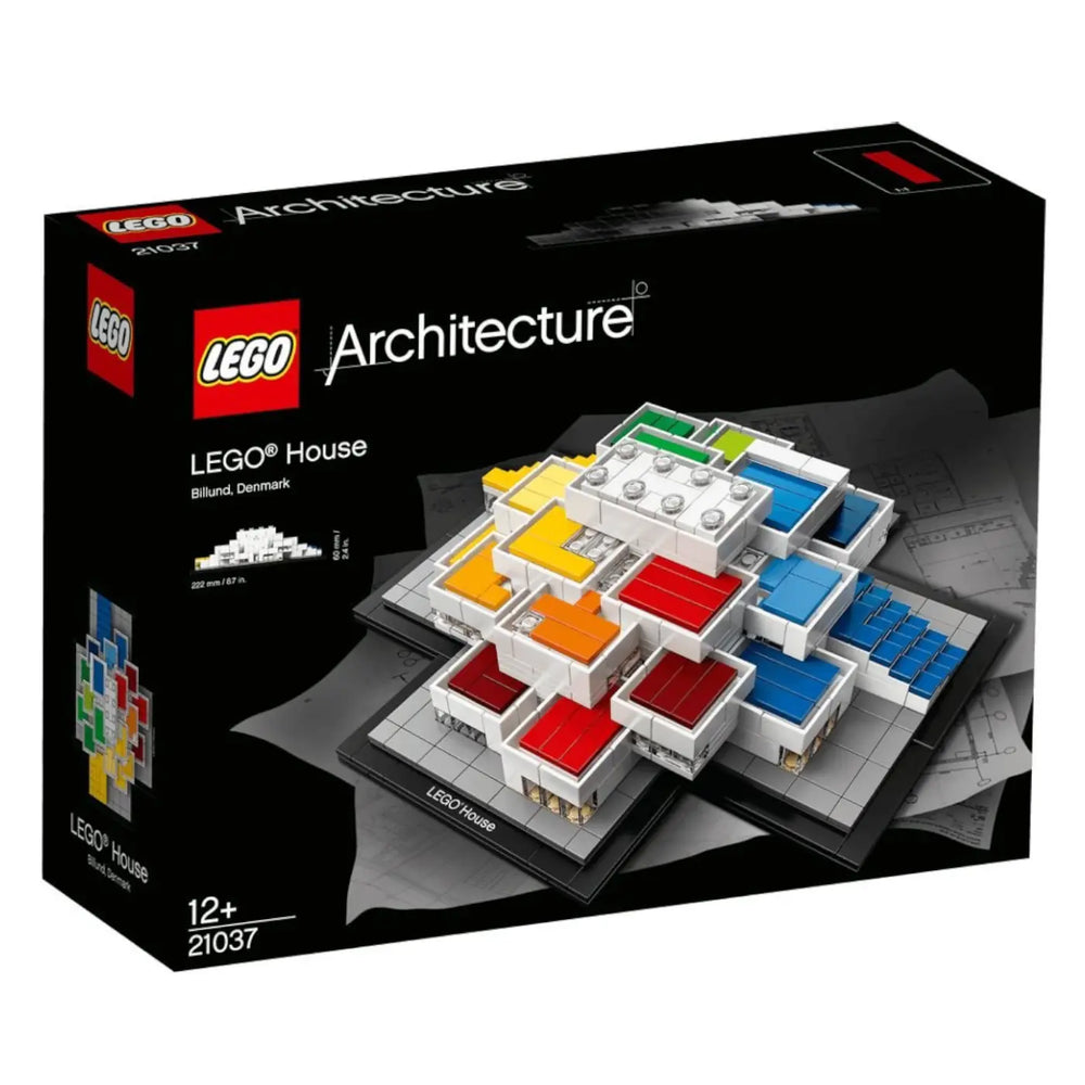 LEGO® Architecture 21037 LEGO® House Verpackung Vorderseite
