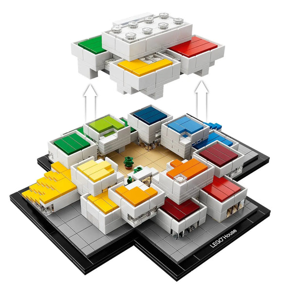 LEGO® Architecture 21037 LEGO® House Features