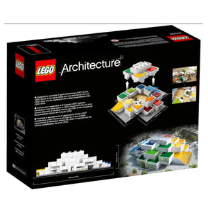 LEGO® Architecture 21037 LEGO® House Verpackung Rückseite