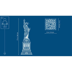 LEGO® Architecture 21042 Freiheitsstatue 
