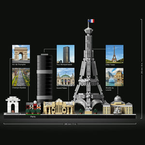 LEGO® Architecture 21044 Paris