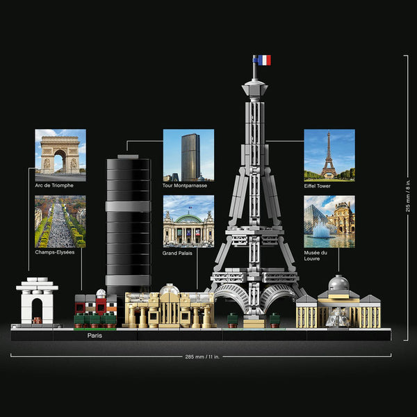 LEGO® Architecture 21044 Paris