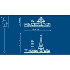 LEGO® Architecture 21044 Paris