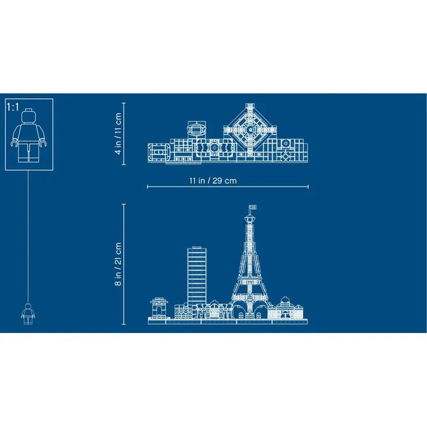 LEGO® Architecture 21044 Paris