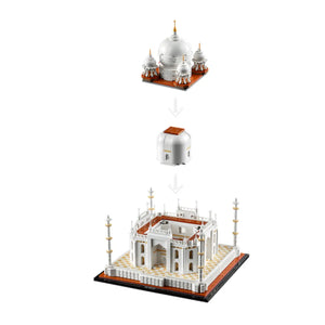 LEGO® Architecture 21056 Taj Mahal Innenleben