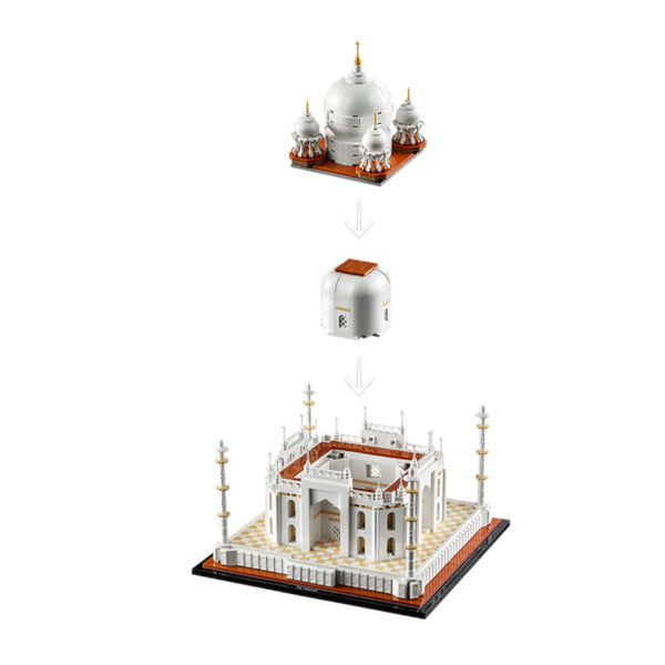 LEGO® Architecture 21056 Taj Mahal Innenleben