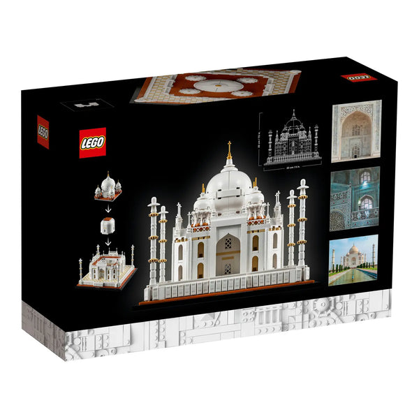 LEGO® Architecture 21056 Taj Mahal Verpackung Rückseite