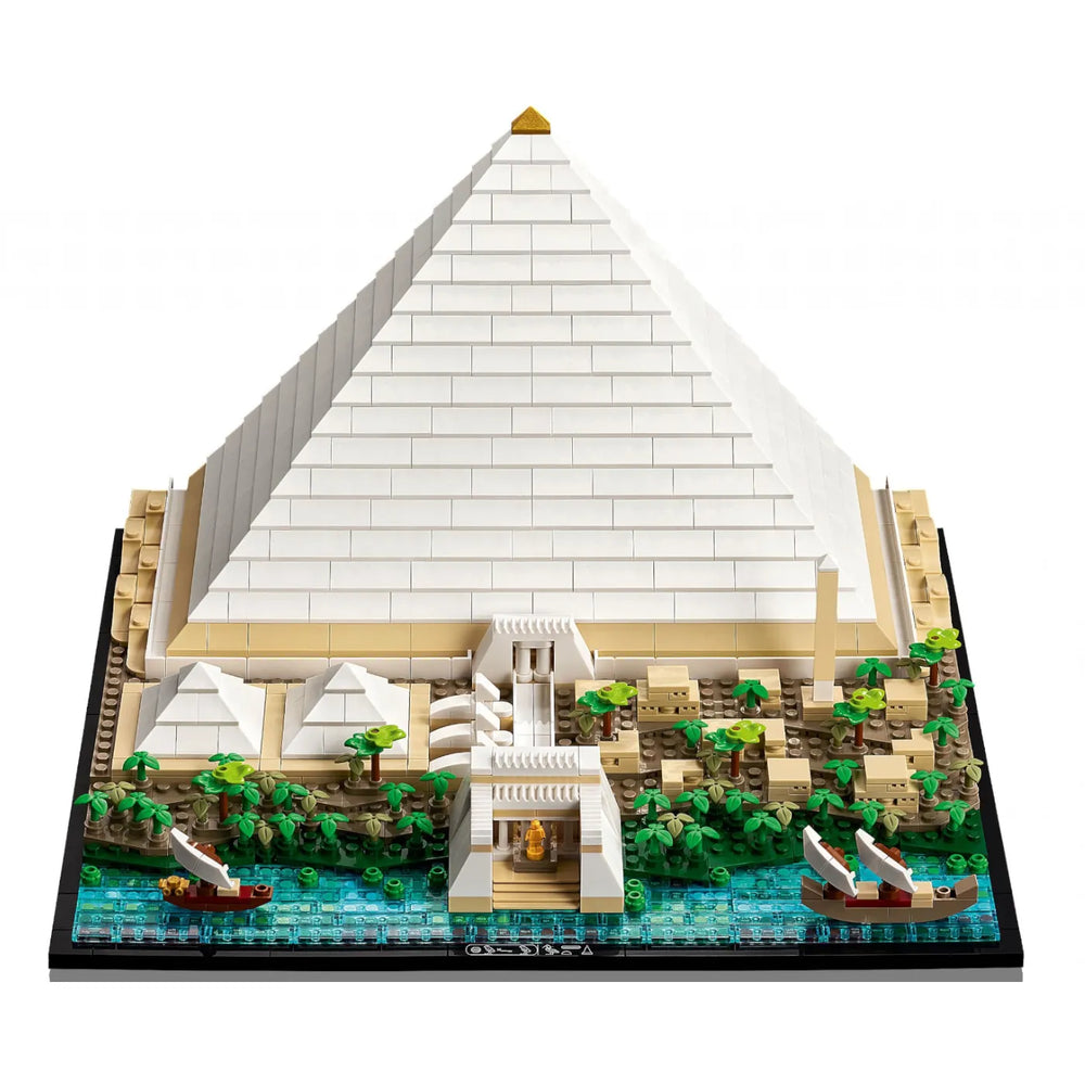 LEGO® Architecture 21058 Cheops-Pyramide Verpackung Vorderseite