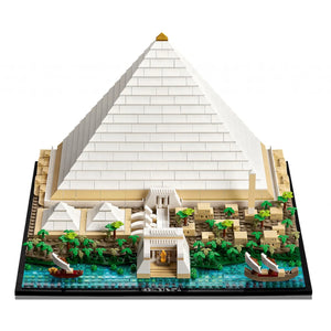 LEGO® Architecture 21058 Cheops-Pyramide aufgebaut