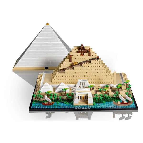 LEGO® Architecture 21058 Cheops-Pyramide Innenseite