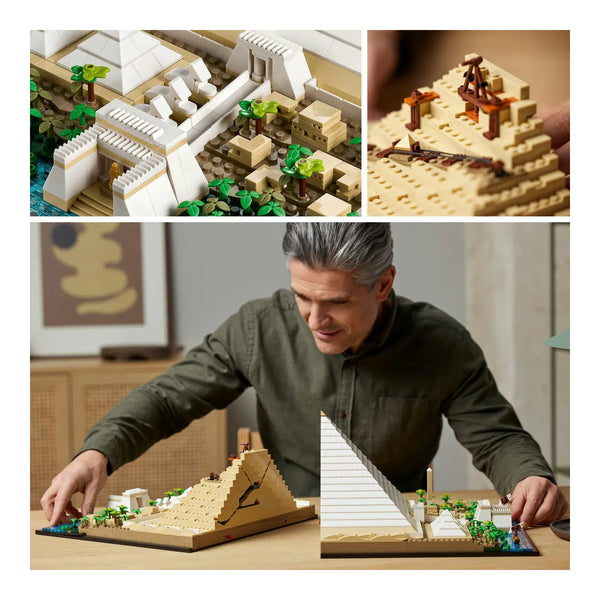 LEGO® Architecture 21058 Cheops-Pyramide für Erwachsene