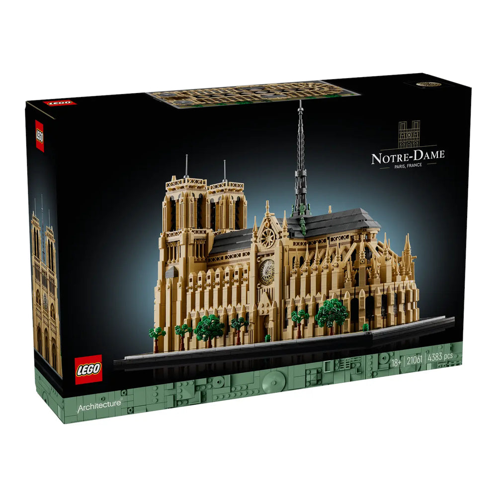 LEGO® Architecture 21061 Notre-Dame de Paris Verpackung Vorderseite