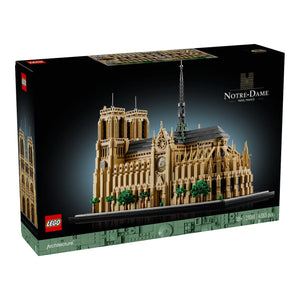 LEGO® Architecture 21061 Notre-Dame de Paris Verpackung Vorderseite