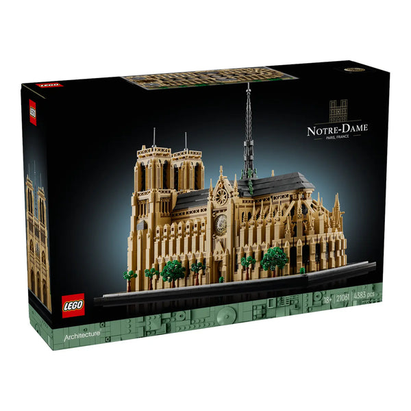 LEGO® Architecture 21061 Notre-Dame de Paris Verpackung Vorderseite