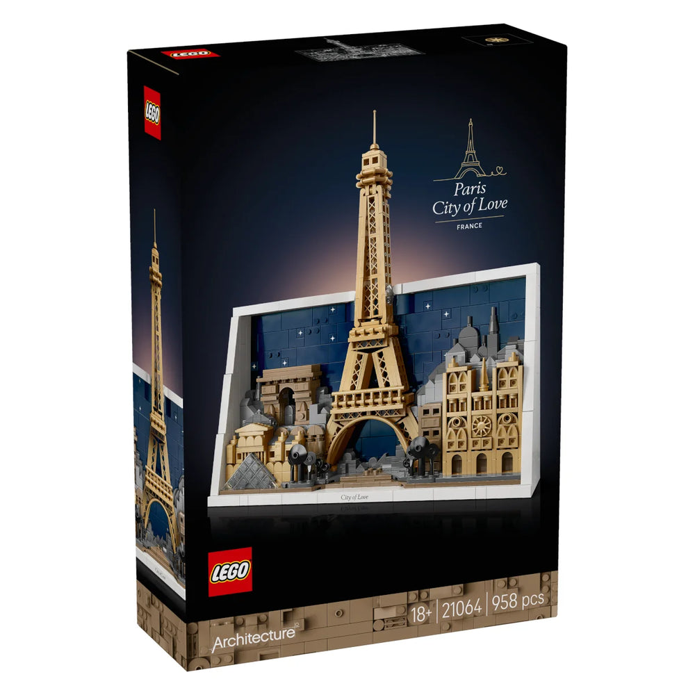 LEGO® Architecture 21064 Paris – Stadt der Liebe OVP Vorderseite