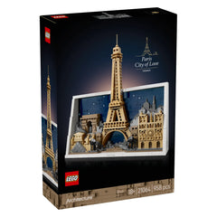 LEGO® Architecture 21064 Paris – Stadt der Liebe OVP Vorderseite