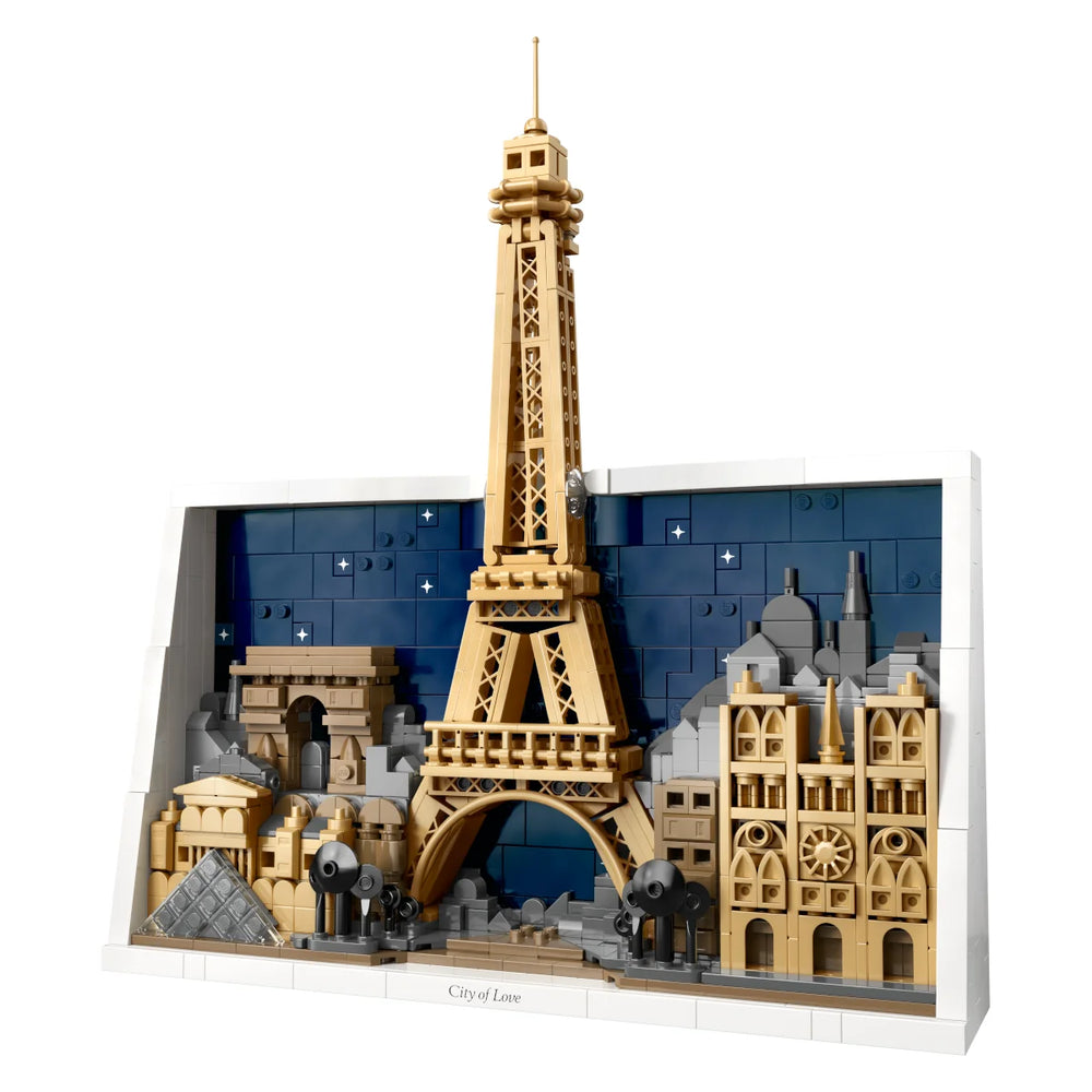 LEGO® Architecture 21064 Paris – Stadt der Liebe OVP Vorderseite