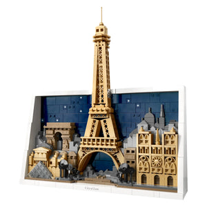 LEGO® Architecture 21064 Paris – Stadt der Liebe aufgebaut