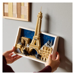 LEGO® Architecture 21064 Paris – Stadt der Liebe als Deko