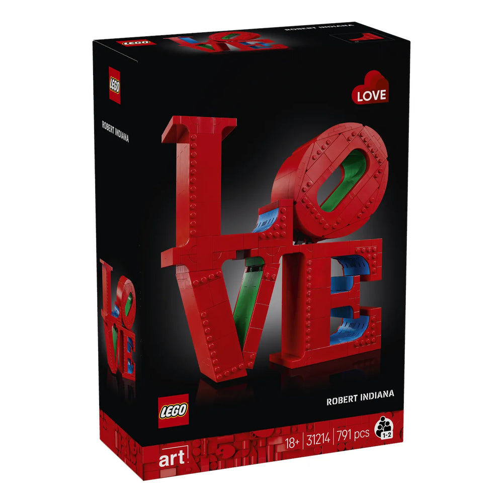 LEGO® Art 31214 LOVE Verpackung Vorderseite