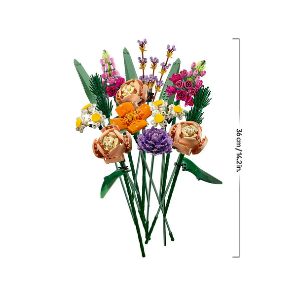 LEGO® Botanicals 10280 Blumenstrauß aufgebaut