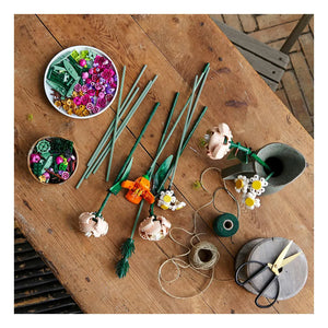 LEGO® Botanicals 10280 Blumenstrauß aufbauen