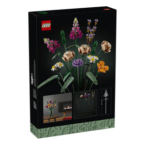 LEGO® Botanicals 10280 Blumenstrauß Verpackung Rückseite