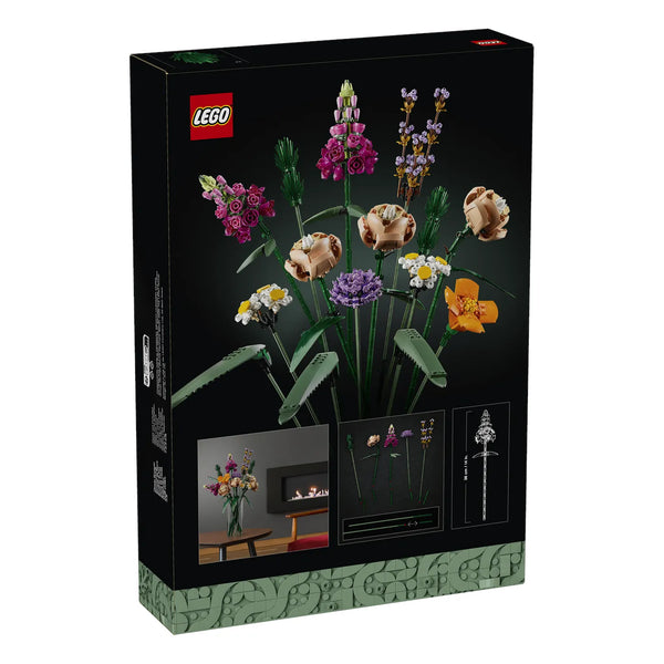 LEGO® Botanicals 10280 Blumenstrauß Verpackung Rückseite