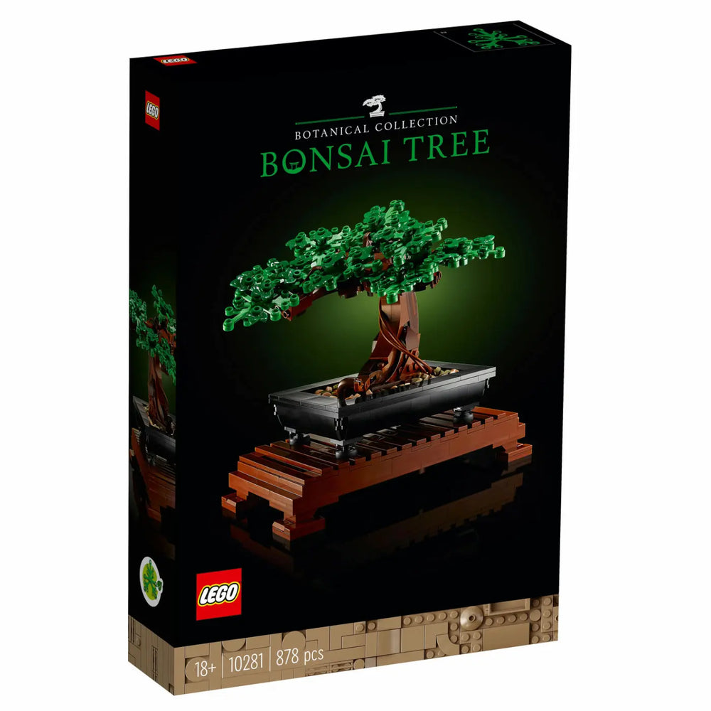 LEGO® Botanicals 10281 Bonsai Baum Verpackung Vorne