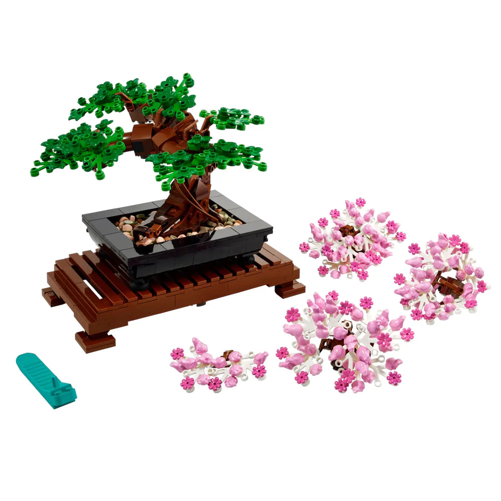 LEGO® Botanicals 10281 Bonsai Baum Verpackung Vorne