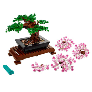 LEGO® Botanicals 10281 Bonsai Baum Inhalt