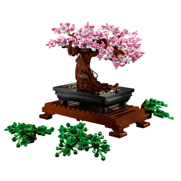 LEGO® Botanicals 10281 Bonsai Baum pinke Blätter