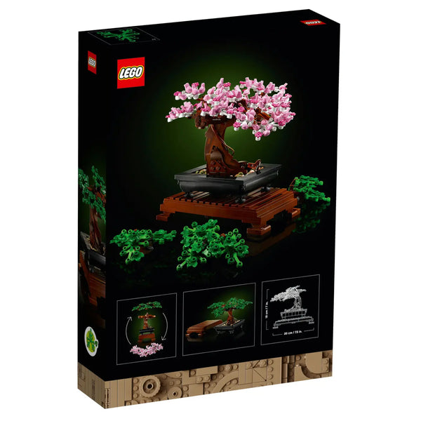 LEGO® Botanicals 10281 Bonsai Baum verpackung hinten