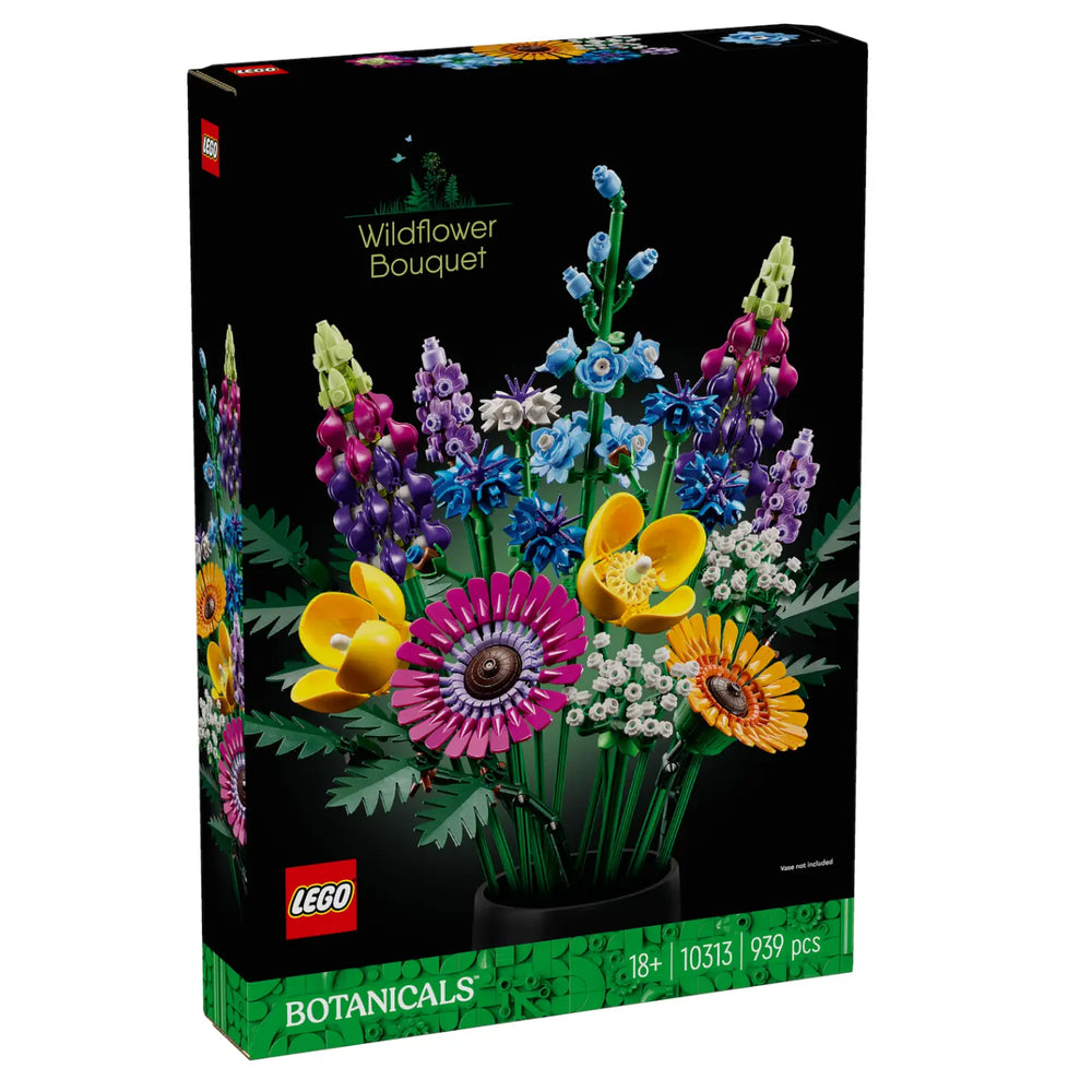 LEGO® Botanicals 10313 Wildblumenstrauss Verpackung Vorderseite