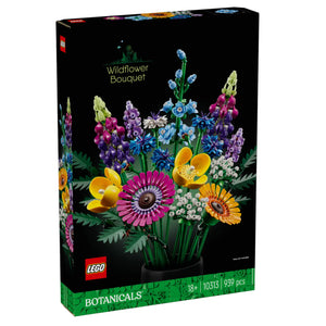 LEGO® Botanicals 10313 Wildblumenstrauss Verpackung Vorderseite