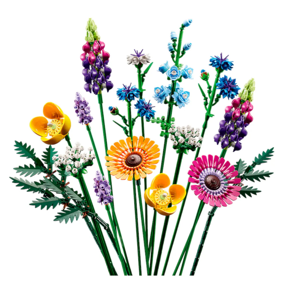 LEGO® Botanicals 10313 Wildblumenstrauss Verpackung Vorderseite