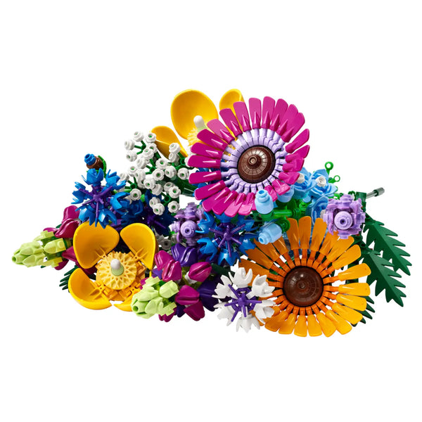 LEGO_Botanicals_10313_Wildblumenstrauss Blüten